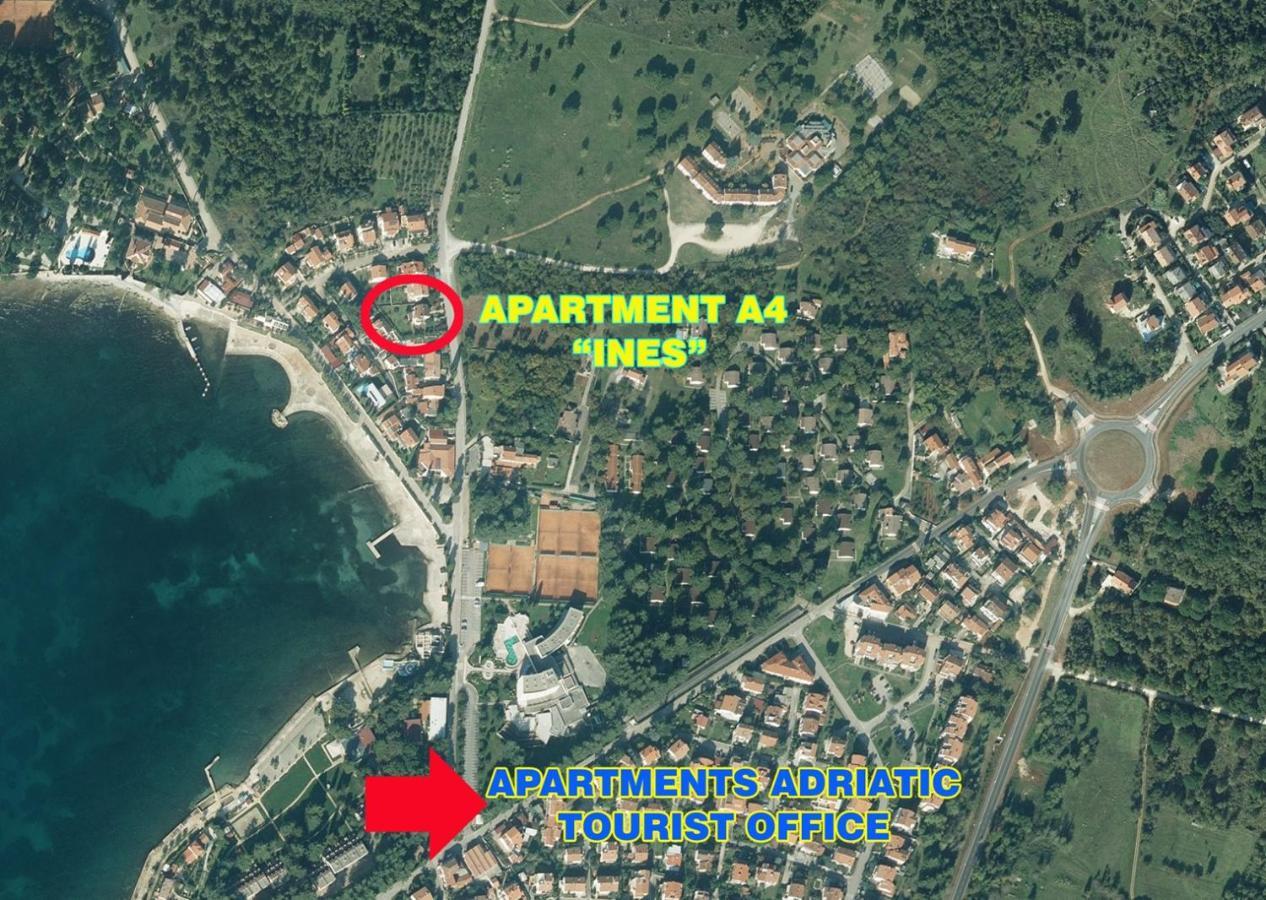 A4 Ines Near Poreč
